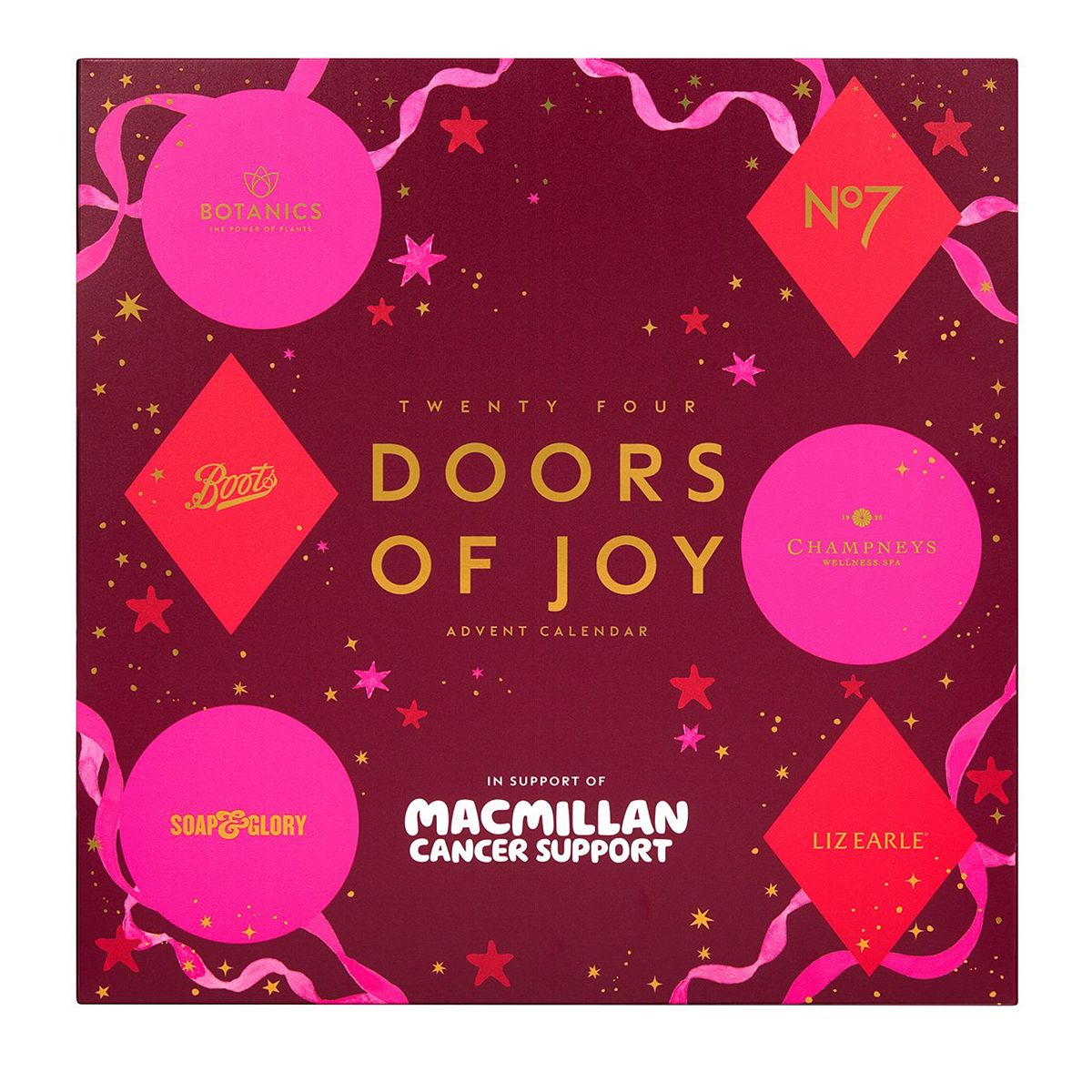 Macmillan Cancer Macmillan 24 Doors Of Joy Beauty Advent Calendar