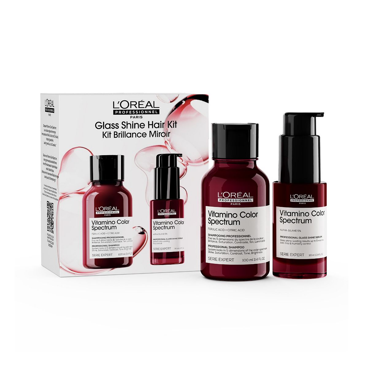 L'oreal Professionnel Vitamino Color Spectrum Mini Gift Set For Coloured Hair