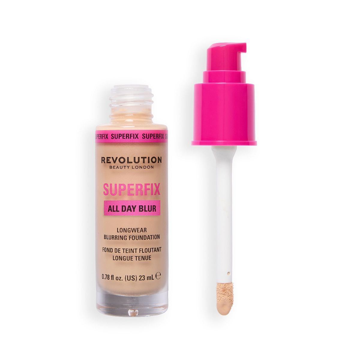 Revolution Superfix Blur Longwear Foundation