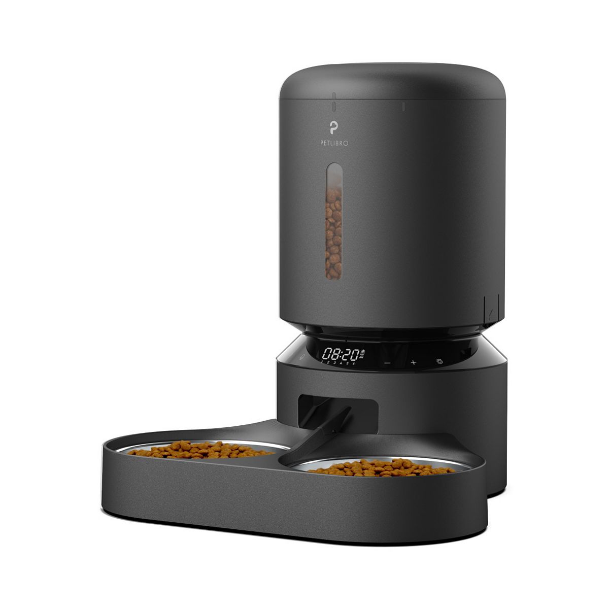 Petlibro Dual Granary Wi-Fi Automatic Pet Feeder Black