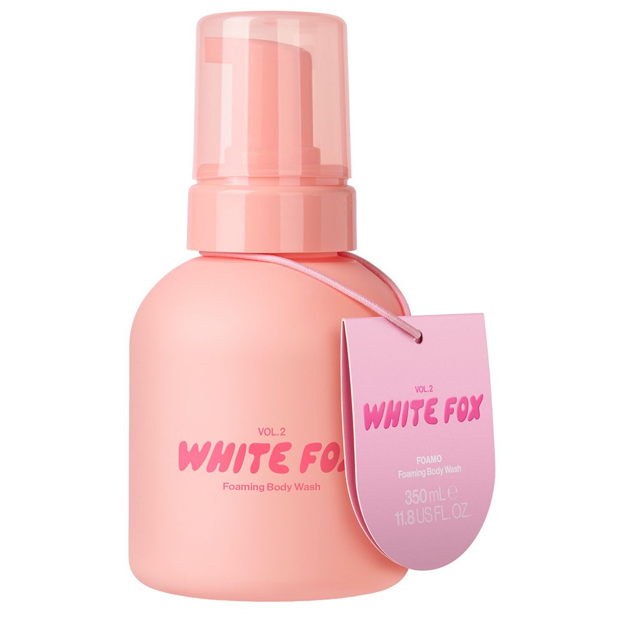 WHITE FOX Foamo Foaming Body Wash 350ml