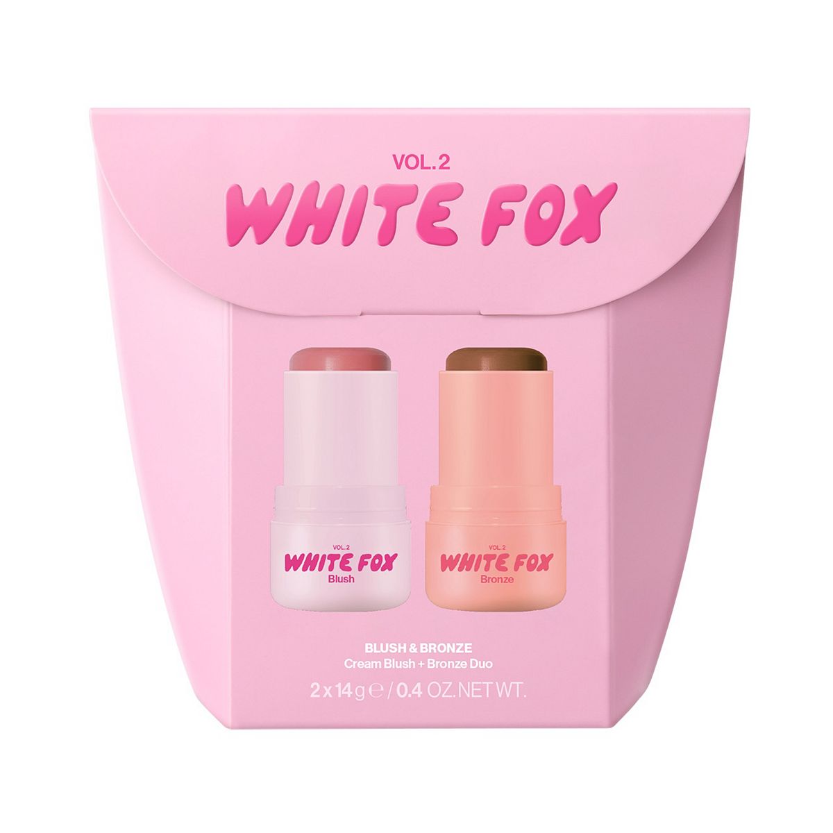 WHITE FOX Blush And Bronze Duo