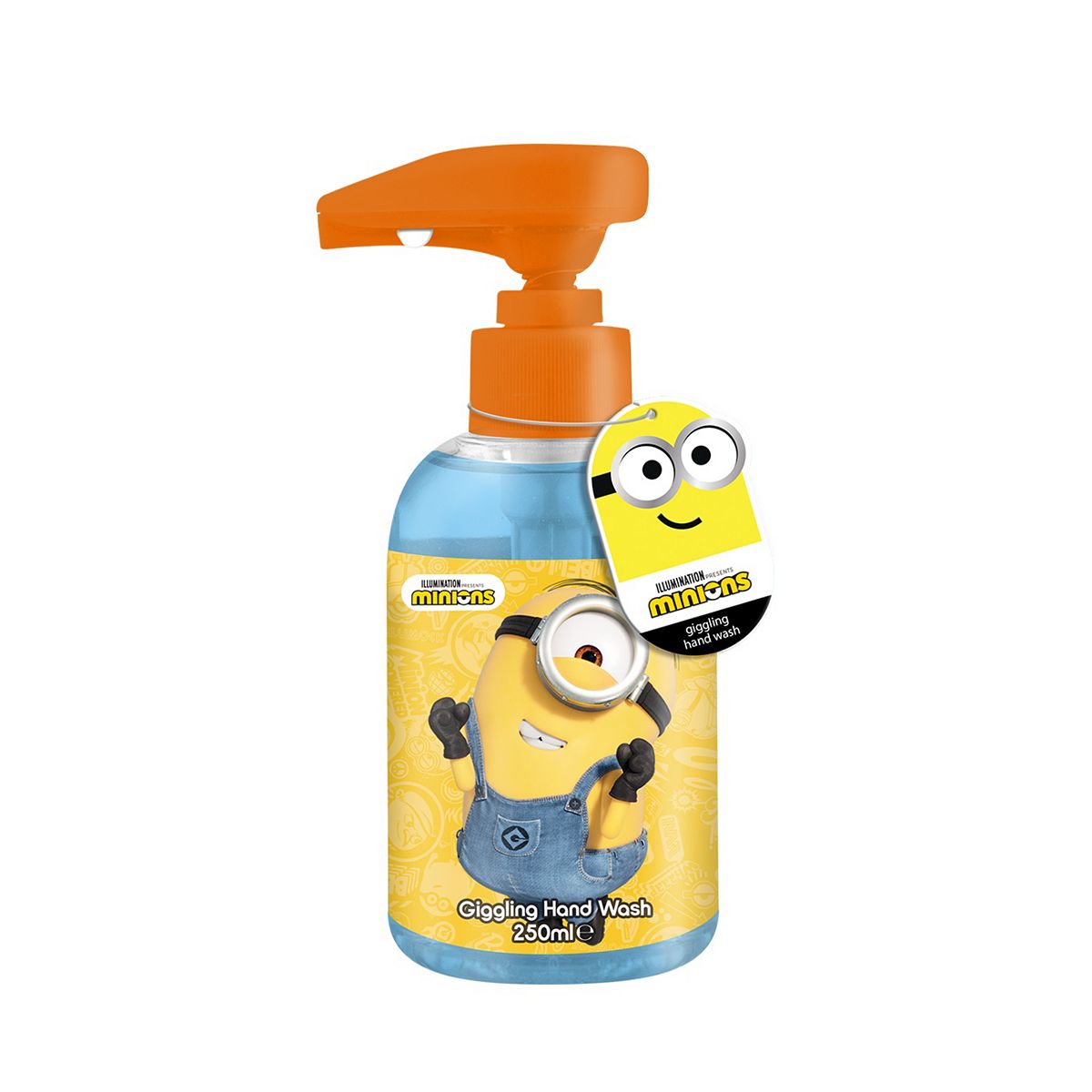 Minions 250 Ml Giggling Hand Wash, 250ml
