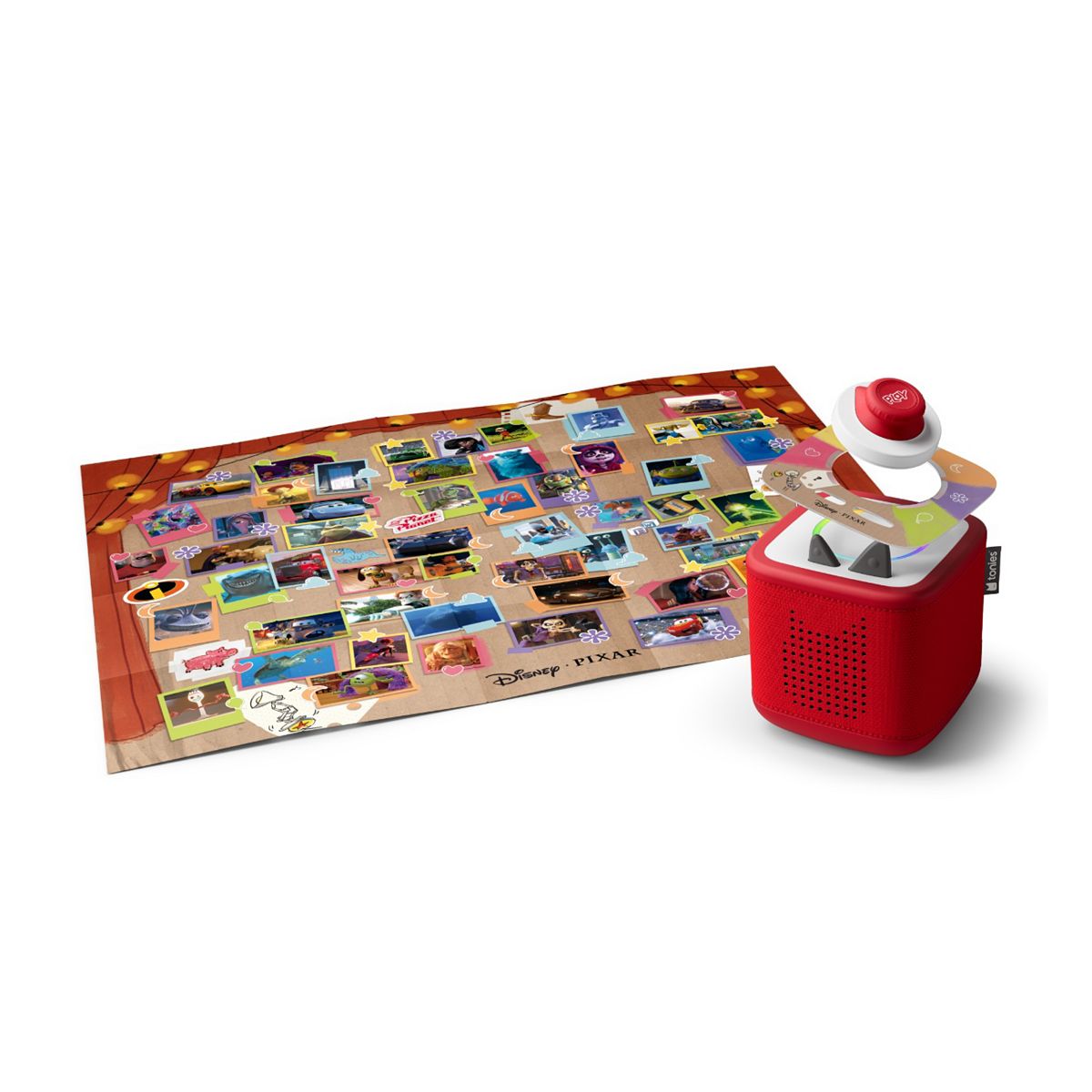 Tonies Disney Pixar Magic Movie Moments Tonieplay Game