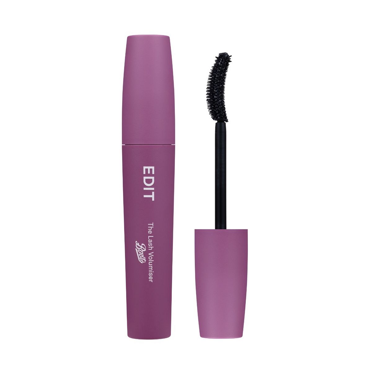 Boots Edit The Lash Volumiser Mascara 01 Black 8Ml