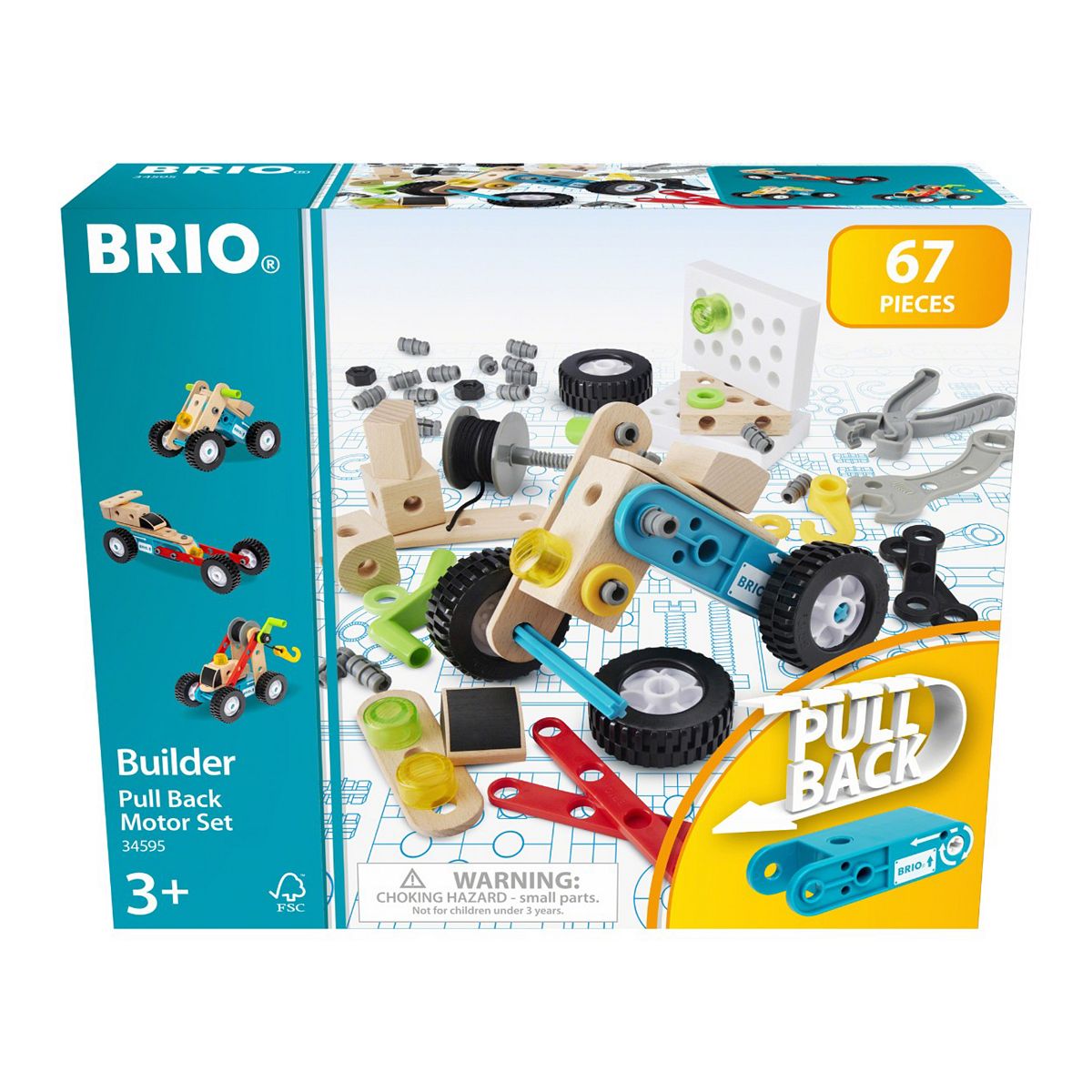 Brio Builder Pullback Set