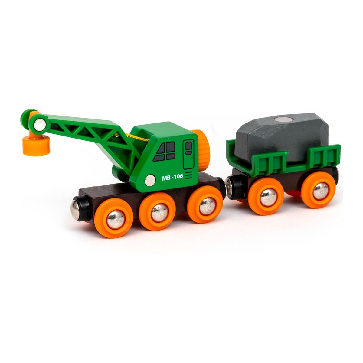 Brio Clever Crane Wagon
