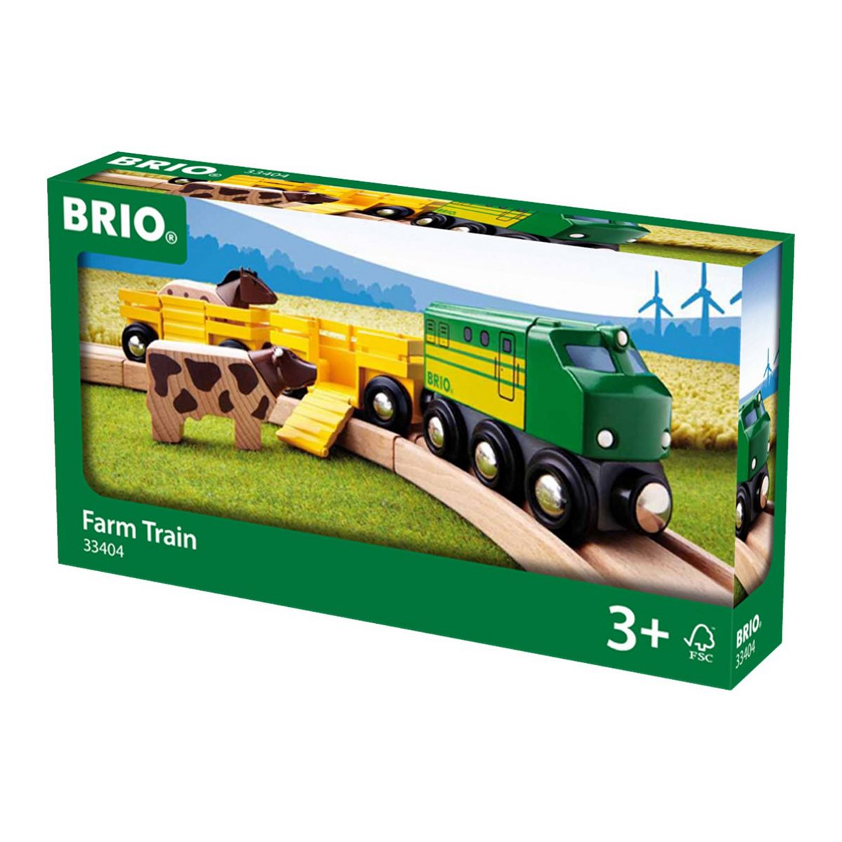 Brio Farm Train