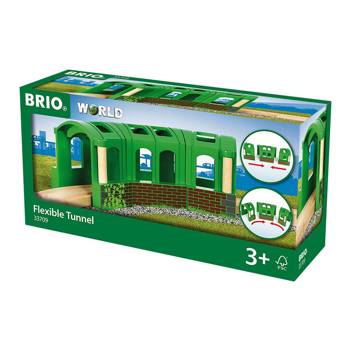 Brio Flexible Tunnel
