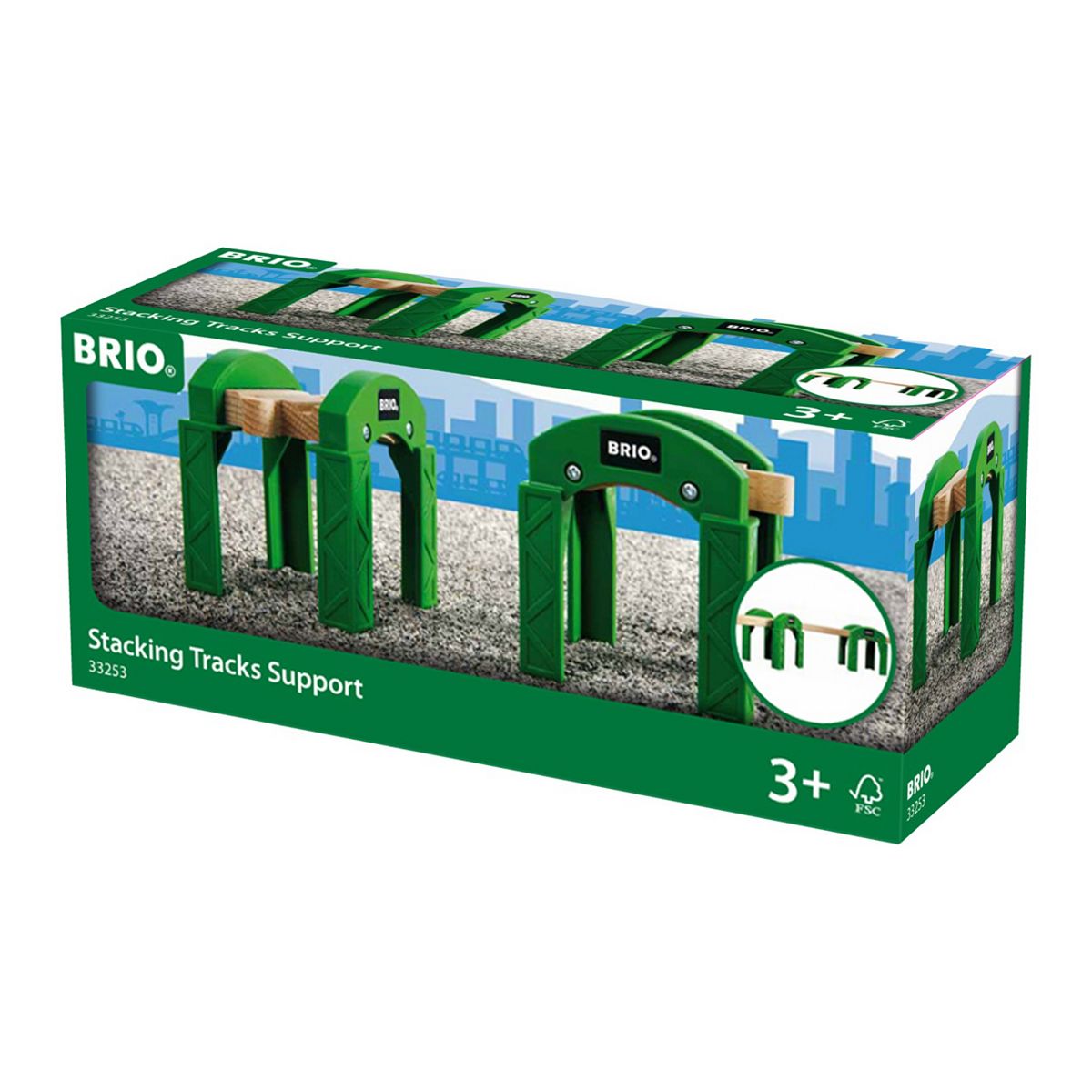 Brio Stacking Track Supports