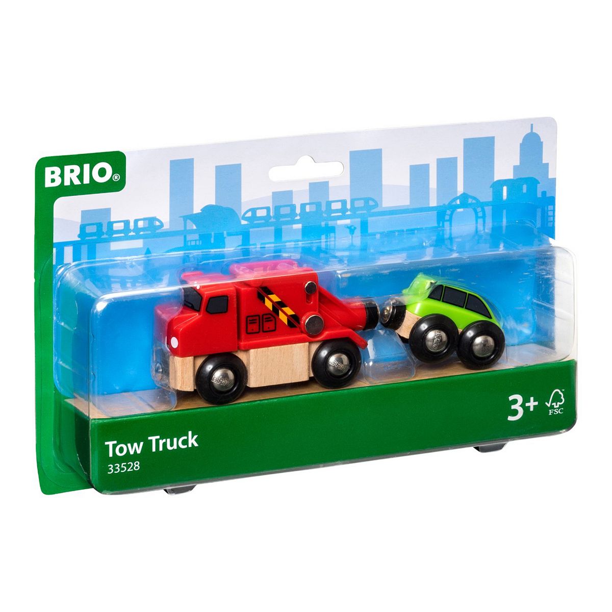 Brio Tow Truck