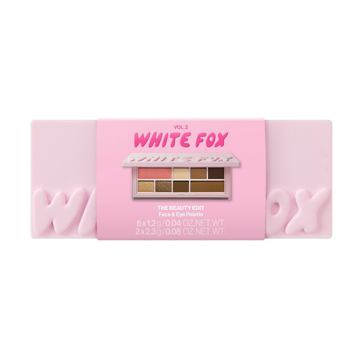 WHITE FOX The Beauty Edit Face & Eye Palette