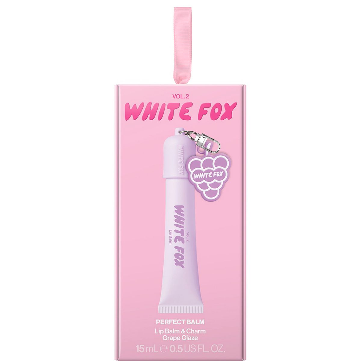 WHITE FOX Perfect Balm And Keyring