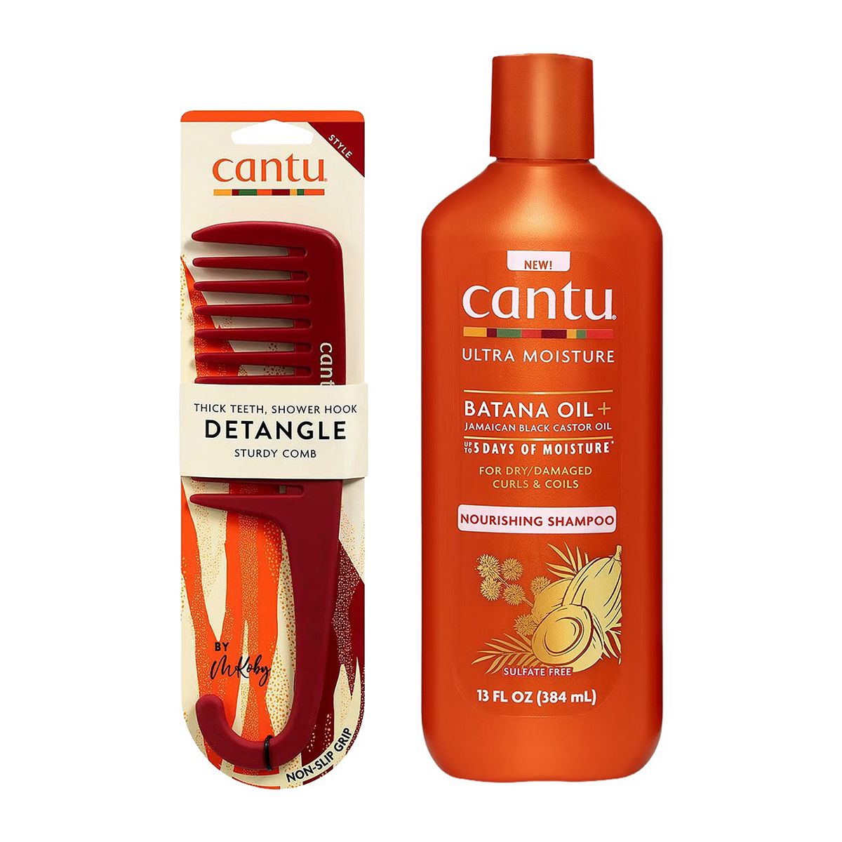 Cantu Shampoo Duo