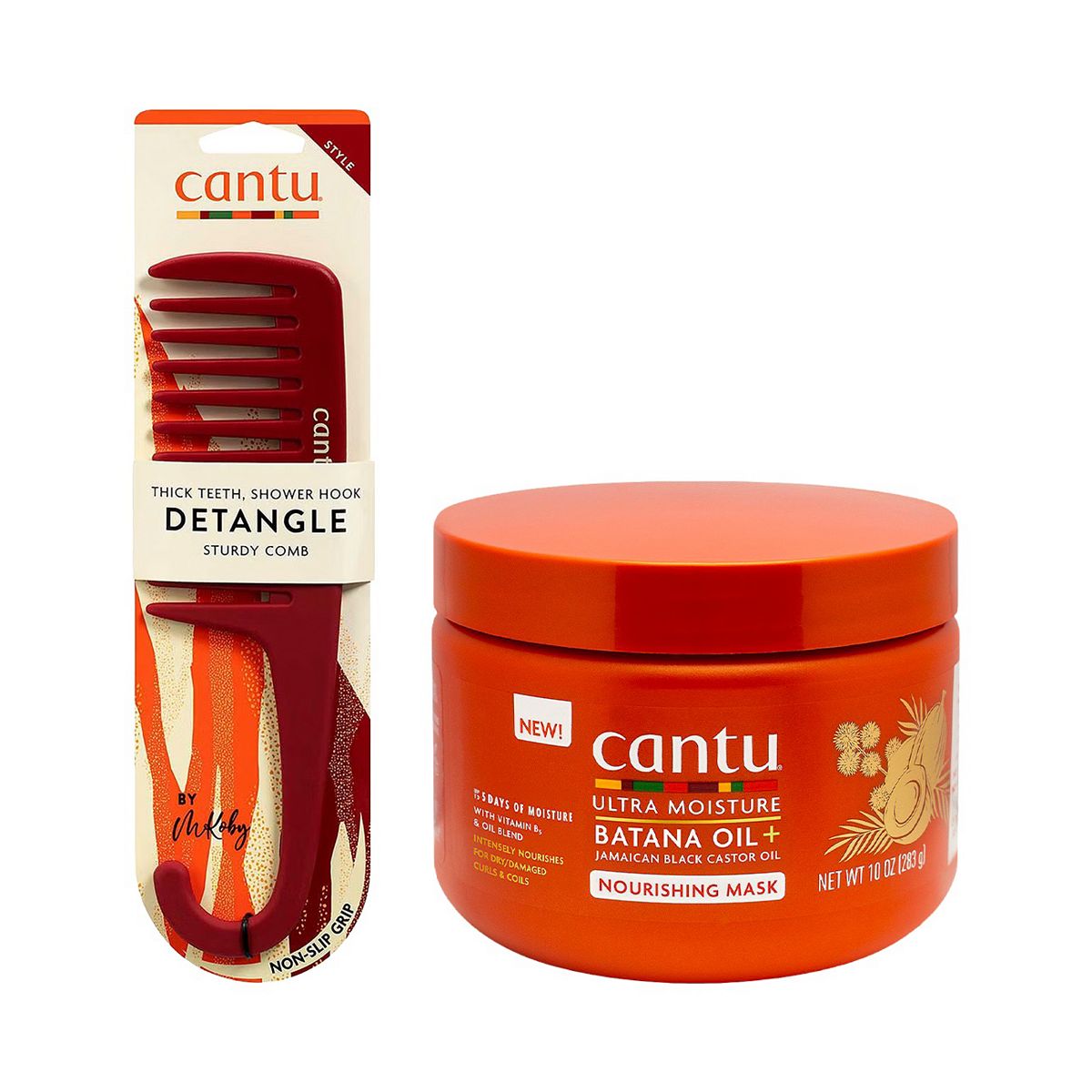 Cantu Hair Mask Duo