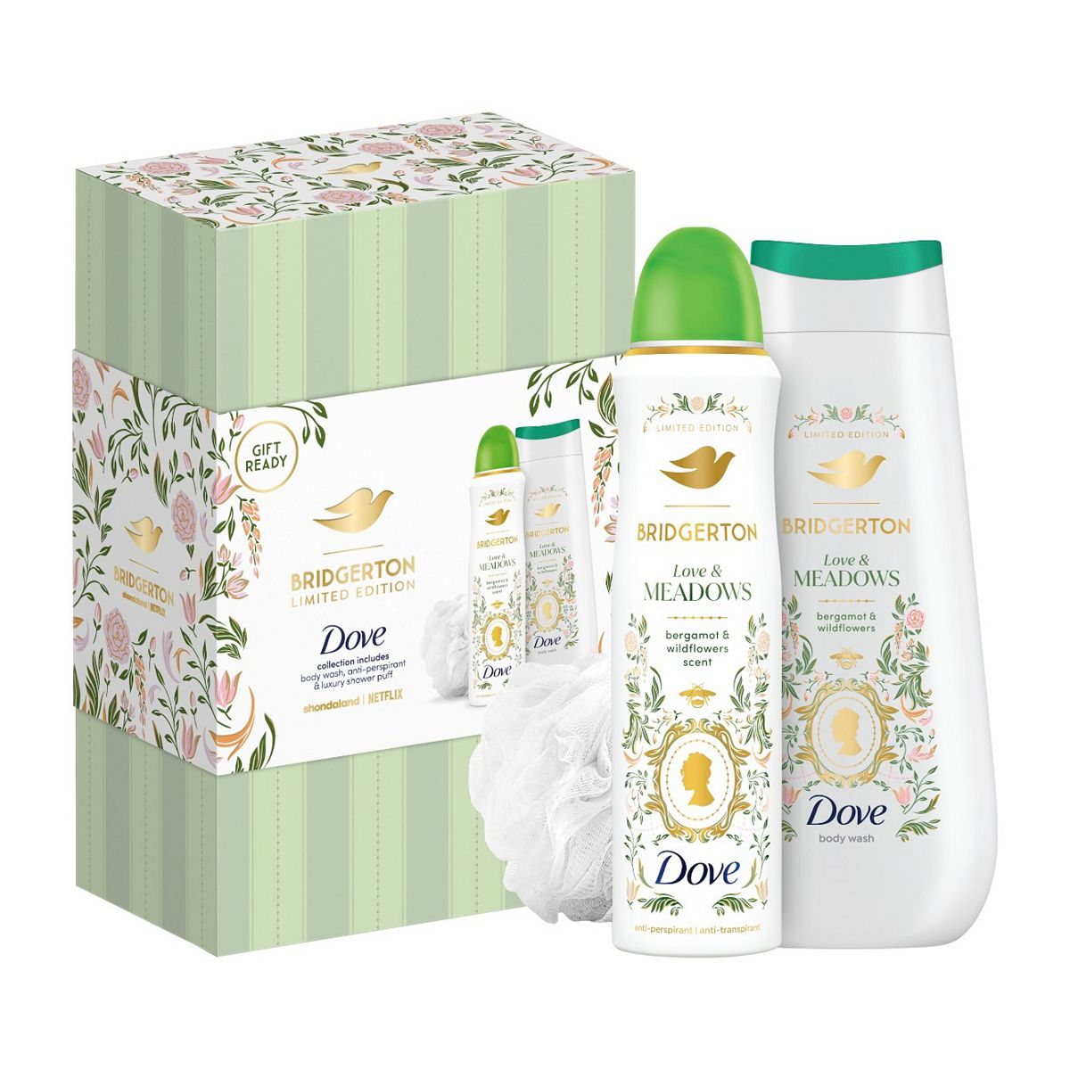 Dove Bridgerton Love & Blossom Limited Edition Gift Set