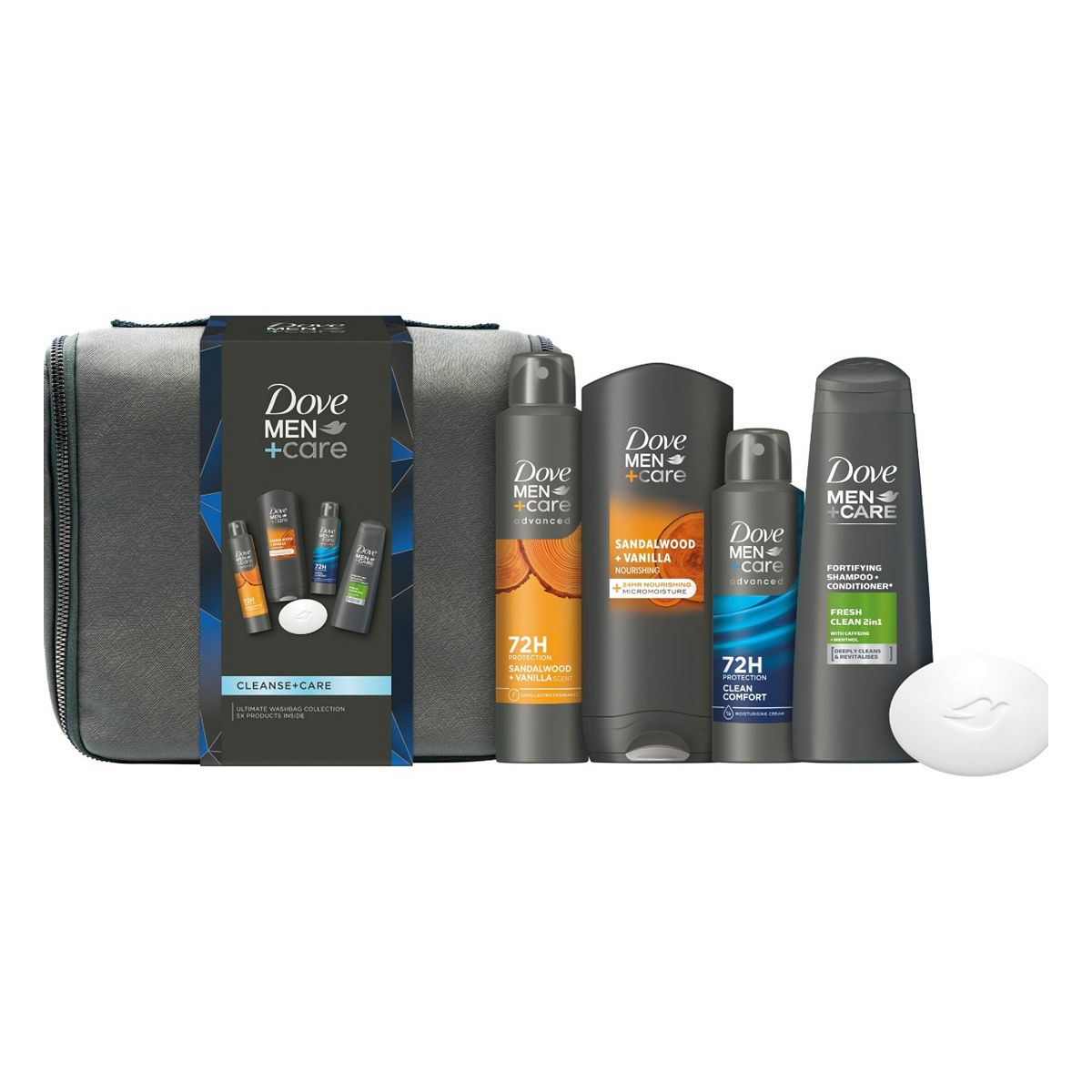 Dove Men + Care Ultimate Washbag Collection