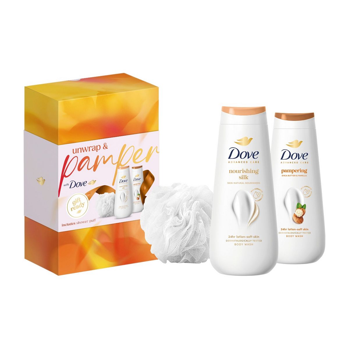 Dove Pamper Bodywash Collection Gift Set
