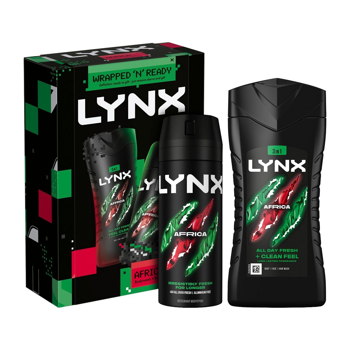 Lynx Africa Duo Gift Set