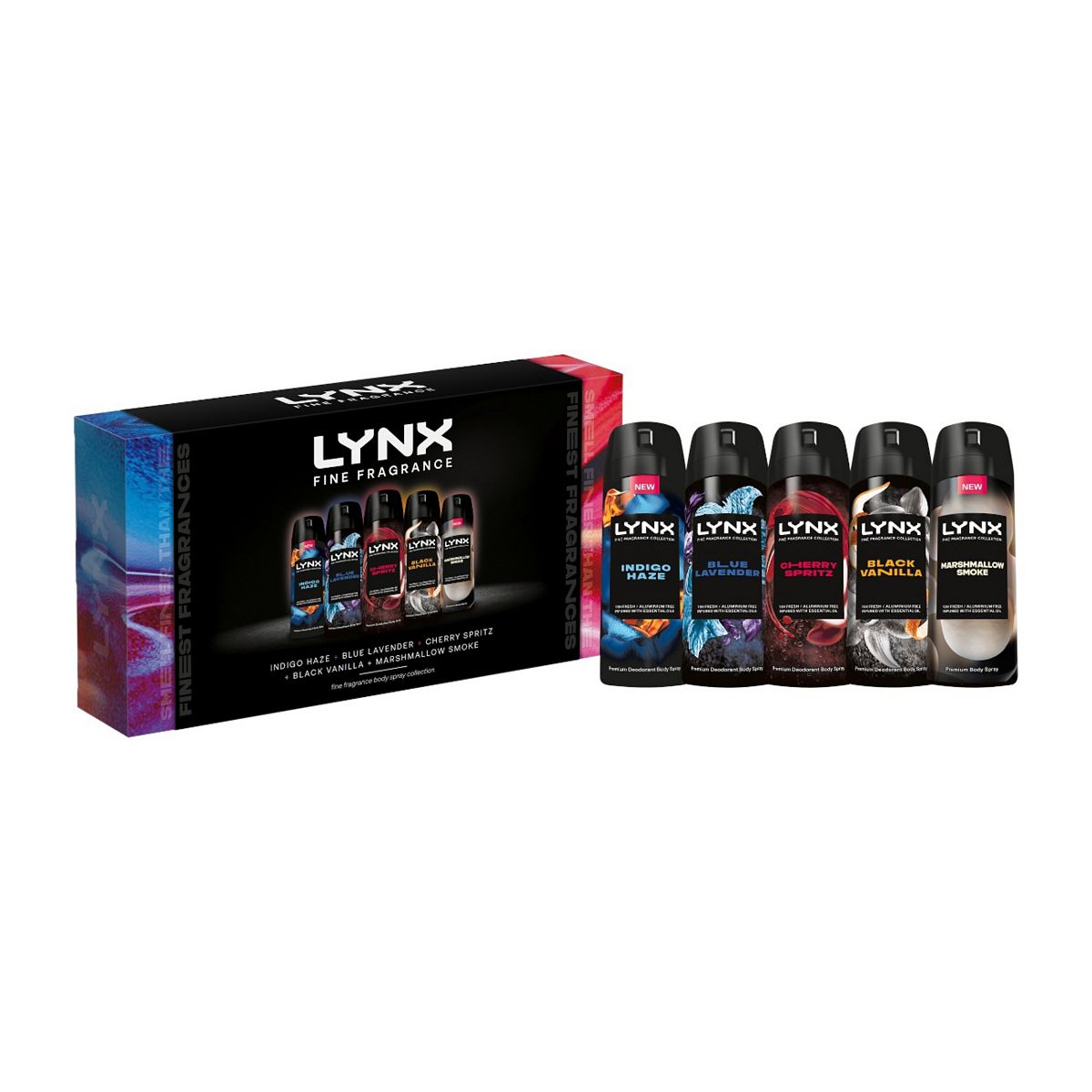 Lynx Fine Fragrance Bodyspray Collection