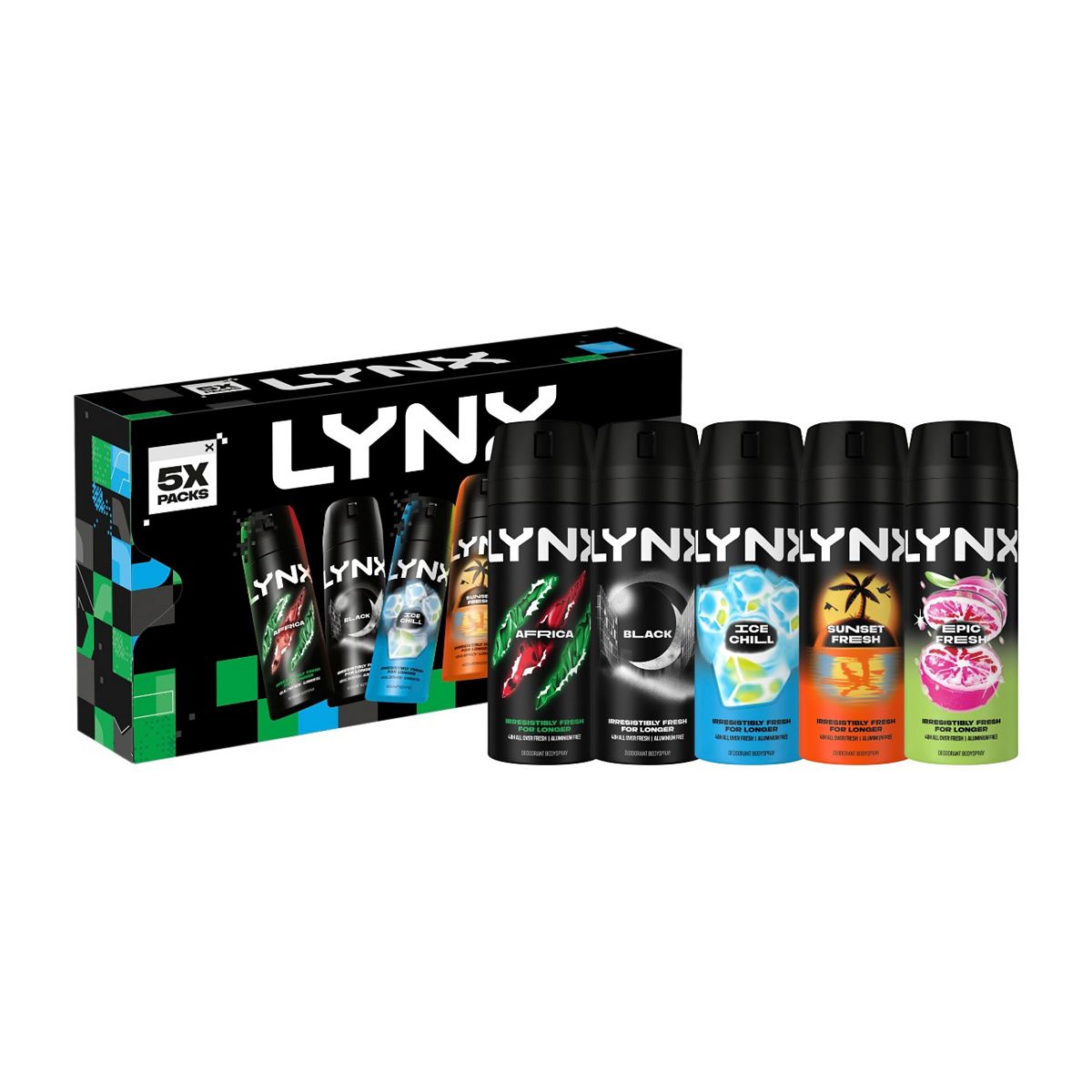 Lynx Fragrance Edition Gift Set