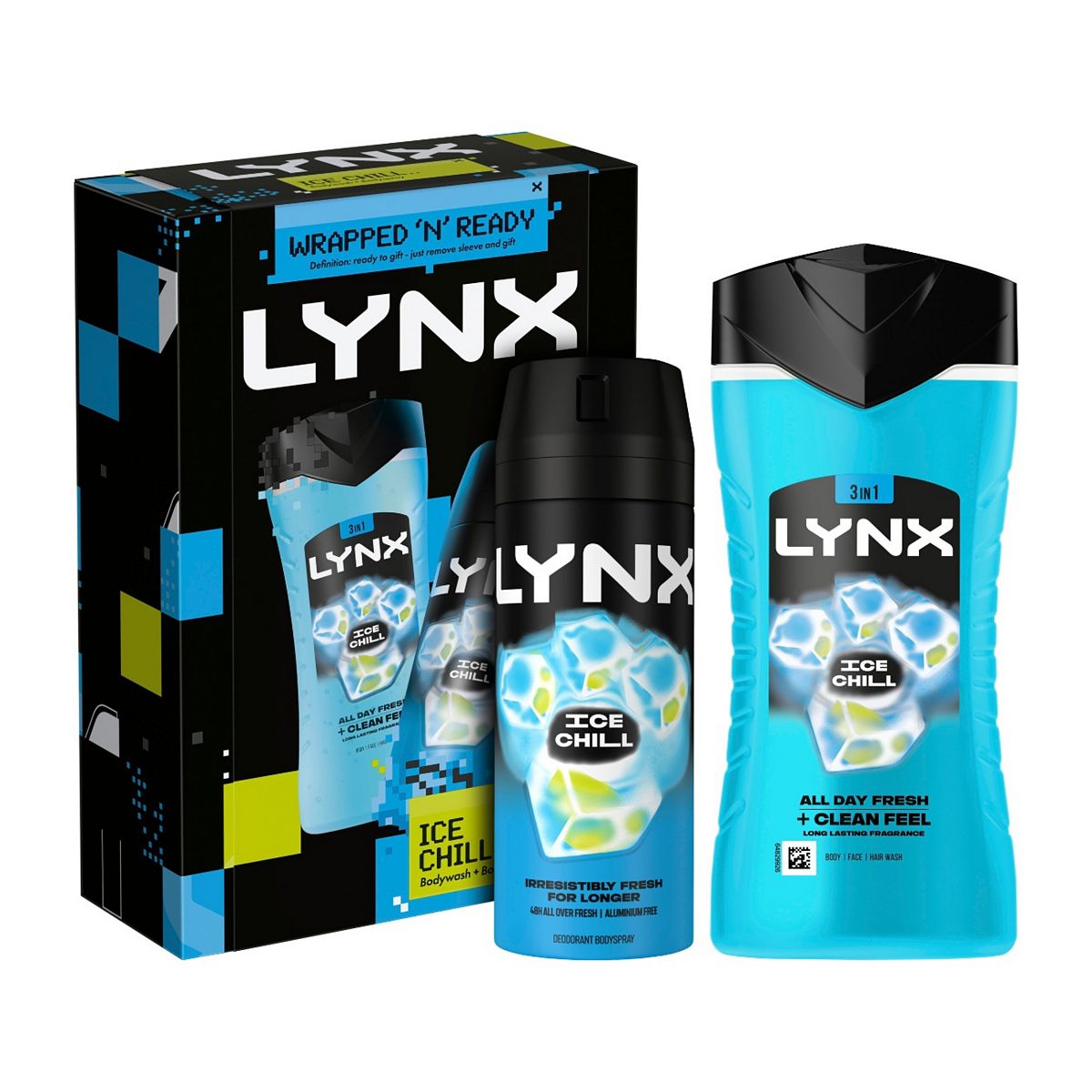 Lynx Ice Chill Duo Gift Set