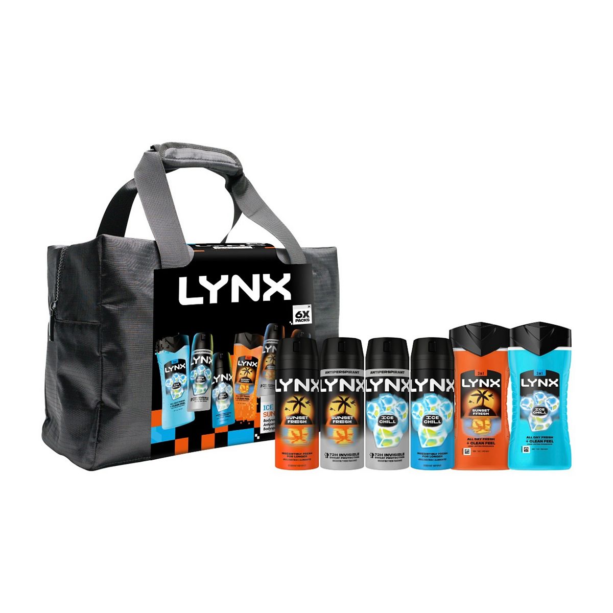 Lynx On The Go Weekend Bag Gift Set