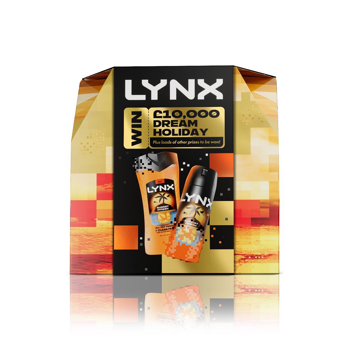 Lynx Win Dream Holiday Gift Set
