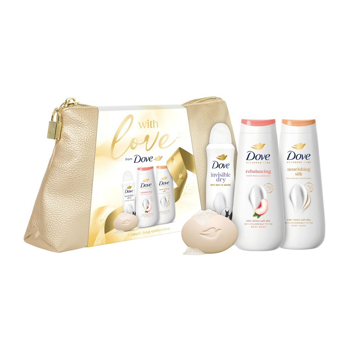 Dove Pamper Beauty Bag Gift Set