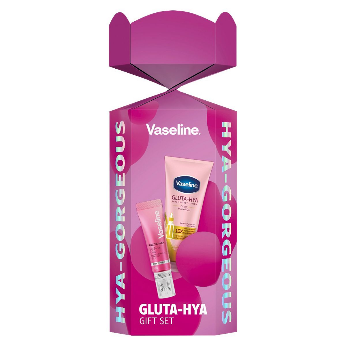 Vaseline Gluta-Gorgeous Gift Set