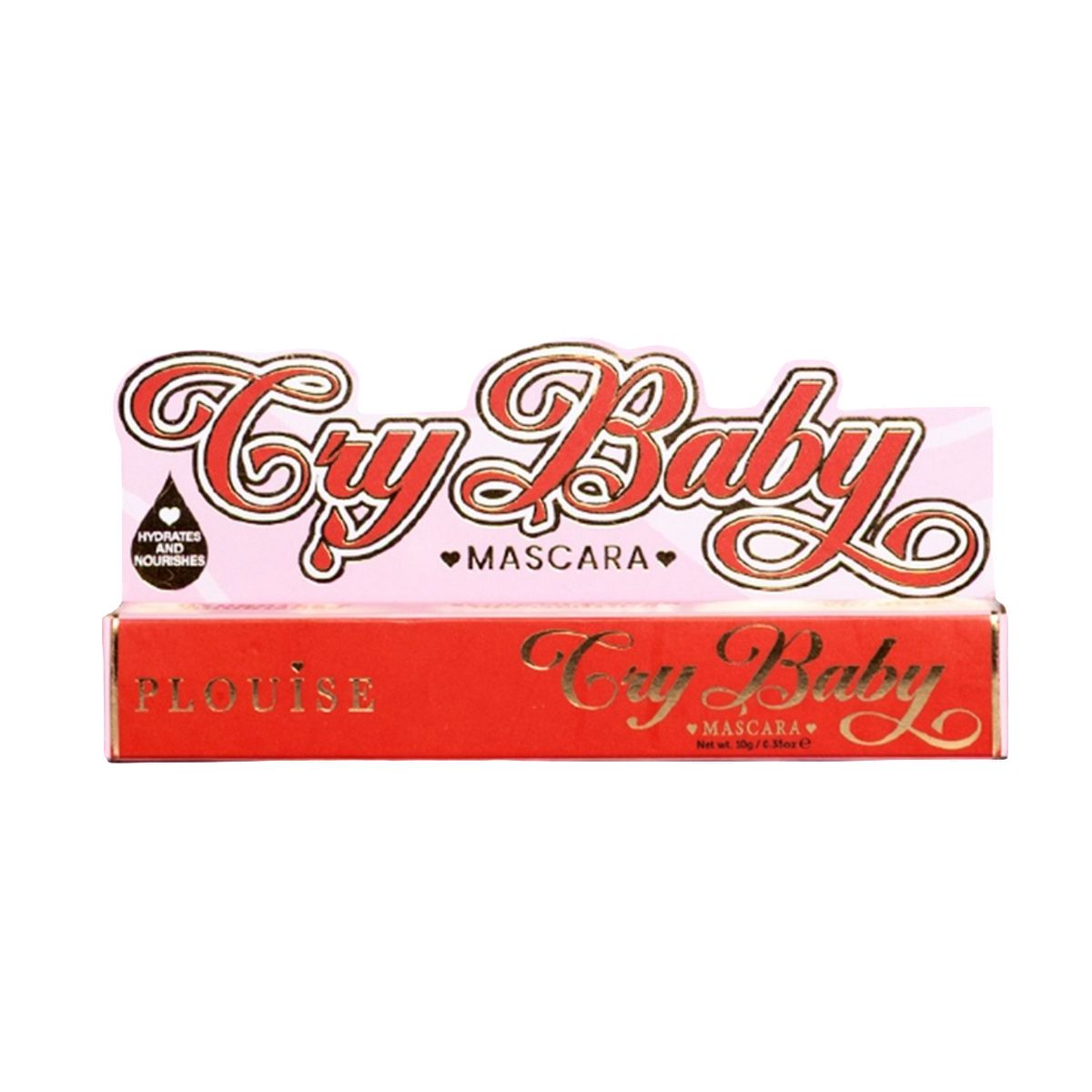 P.Louise Cry Baby Mascara Black 10g