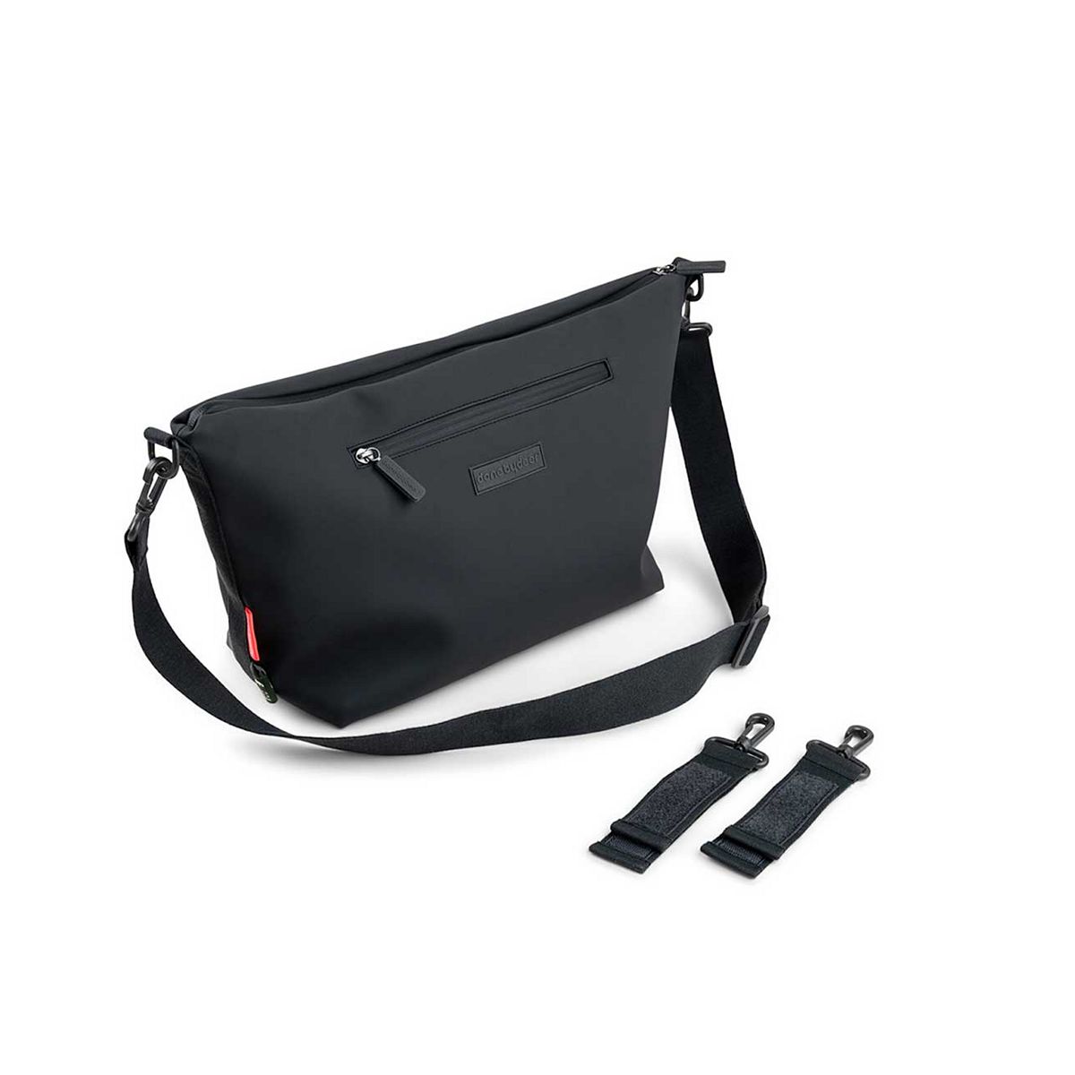 Done By Deer Stroller Bag Black