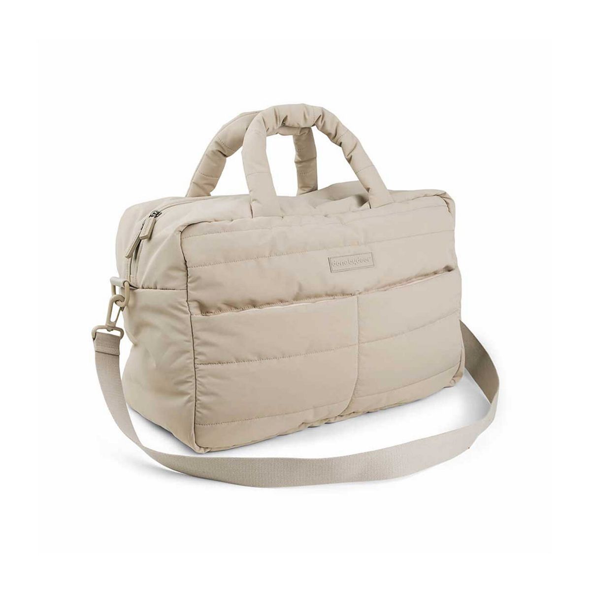 Done By Deer Quilted Changing Bag Sand