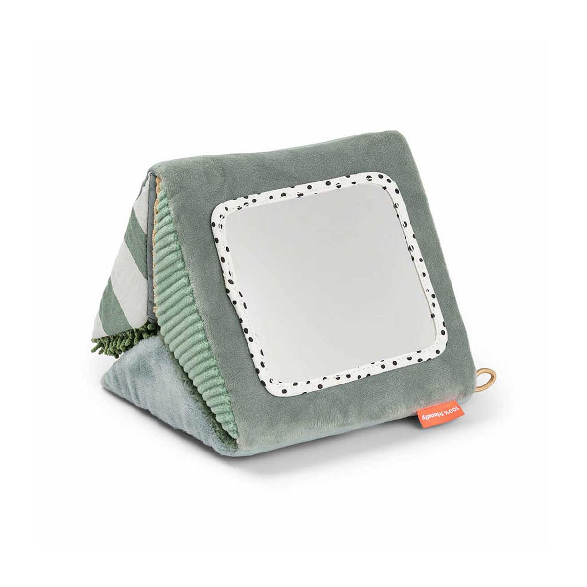 Done By Deer Sensory Mirror Tiny Farm Multicolor