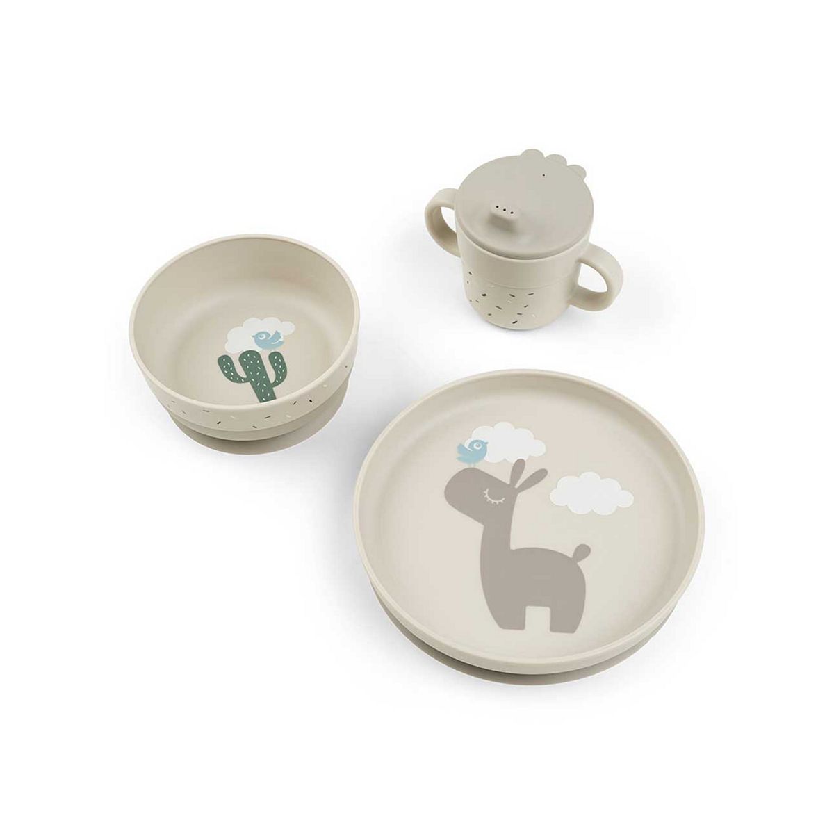 Done By Deer Foodie Dinner Set Lalee Sand
