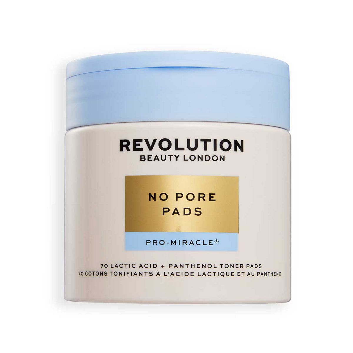 Revolution Beauty Revolution Pro Miracle No Pore Pads (70 Pads)