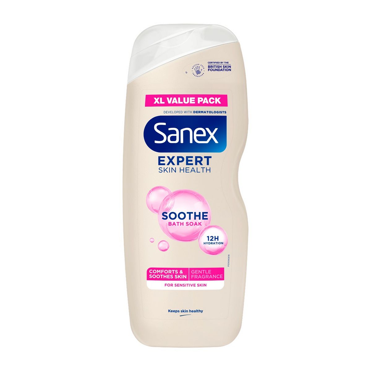 Sanex Expert Skin Health Soothing Bath Soak 625Ml