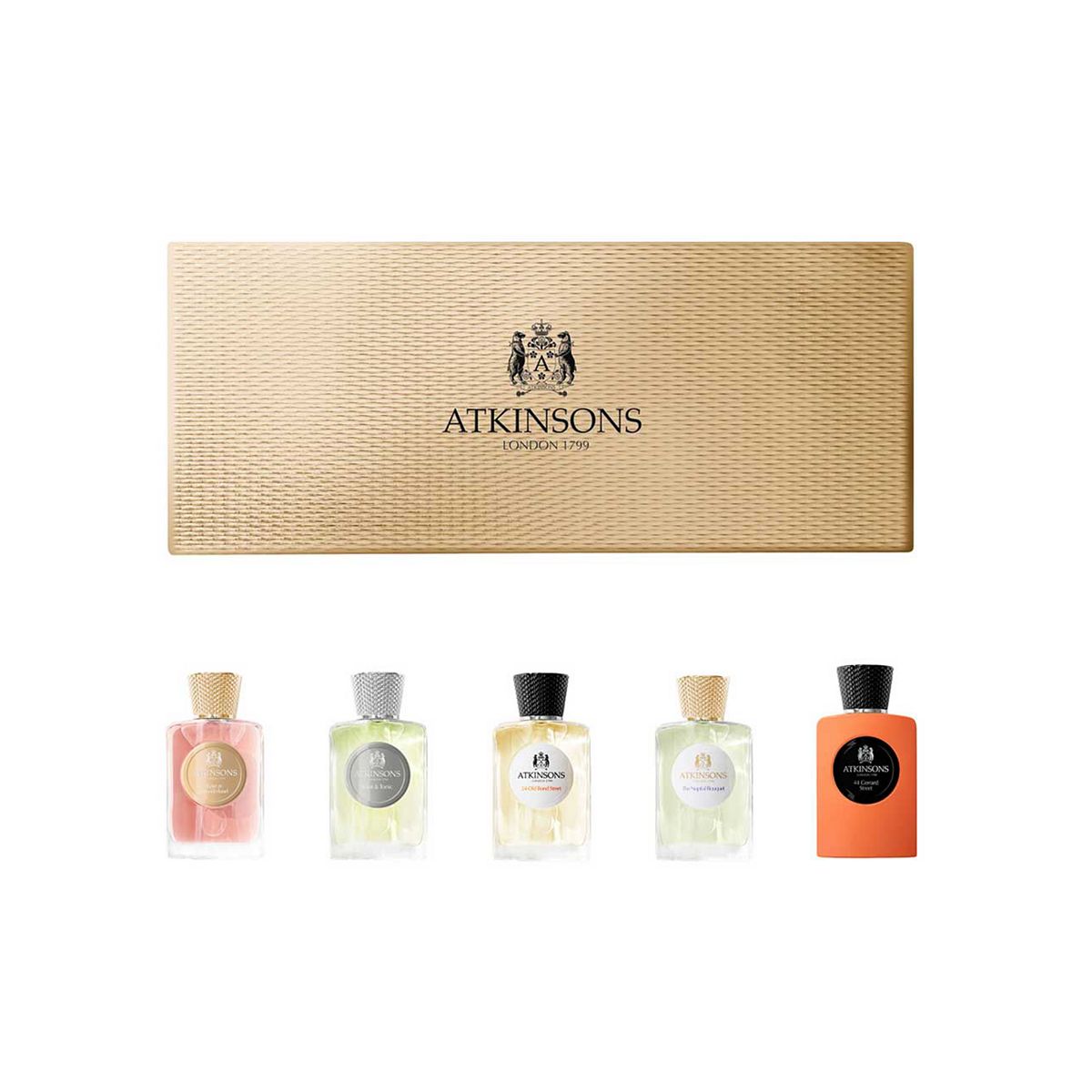Atkinsons Fresh Delights Mini Set 5 X 1.2 Ml Spray Vials