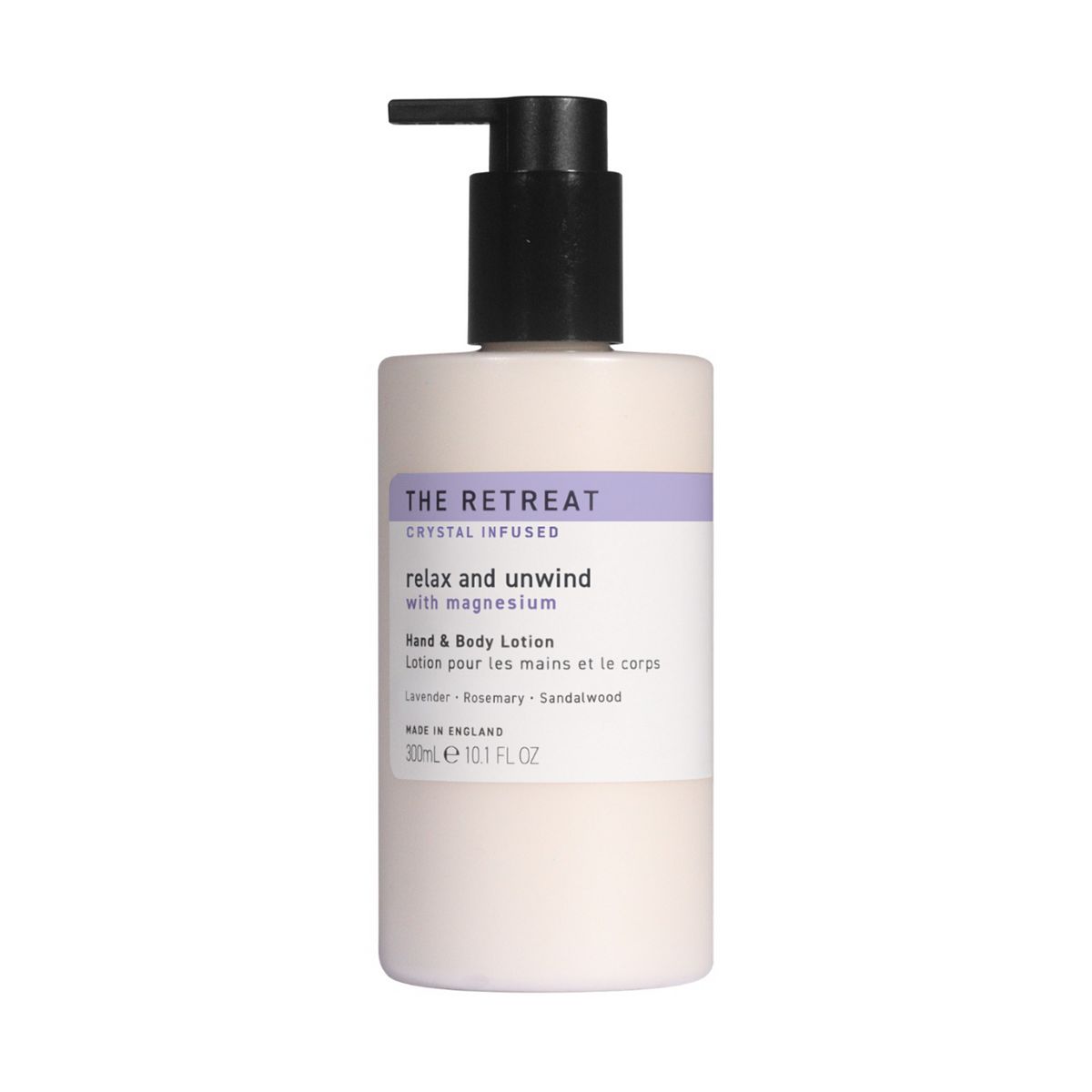The Retreat Relax & Unwind Hand Body Lotion 300Ml