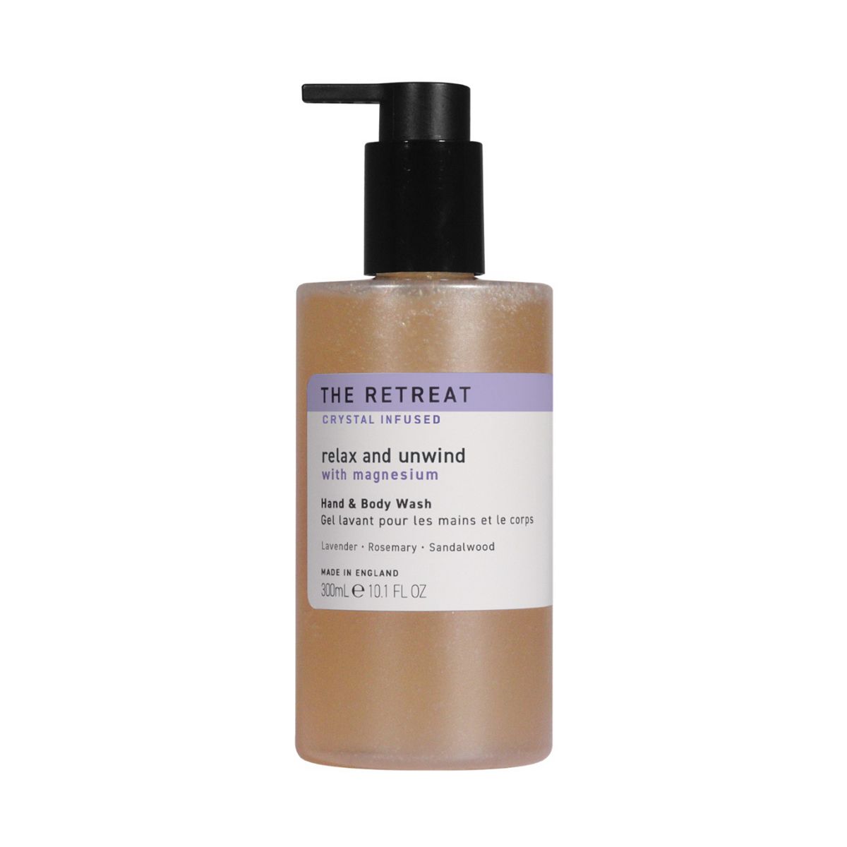 The Retreat Relax & Unwind Hand Body Wash 300Ml