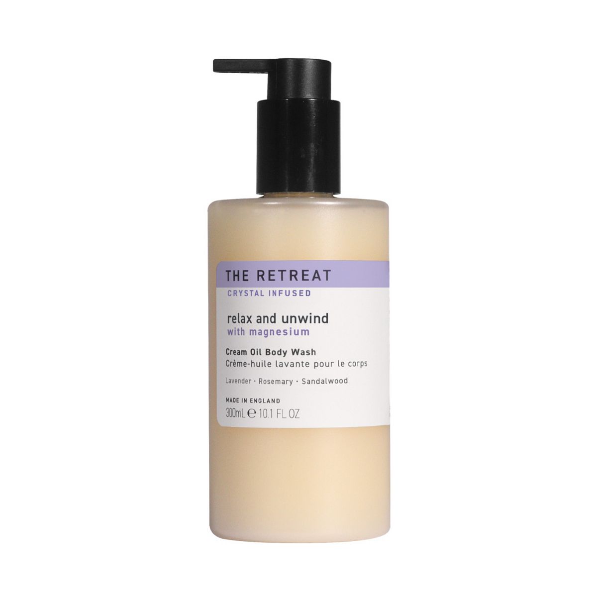 The Retreat Relax & Unwind Cream Oil Body Wash 300Ml