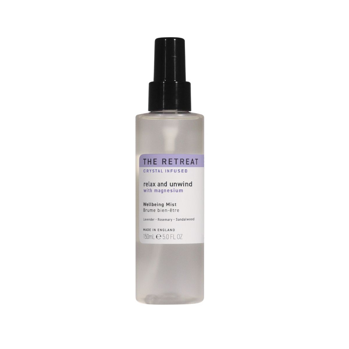 The Retreat Relax & Unwind Wellbeing Mist 150Ml