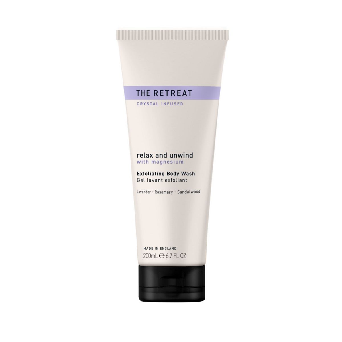 The Retreat Relax & Unwind Exfoliating Body Wash200 Ml, 200Ml