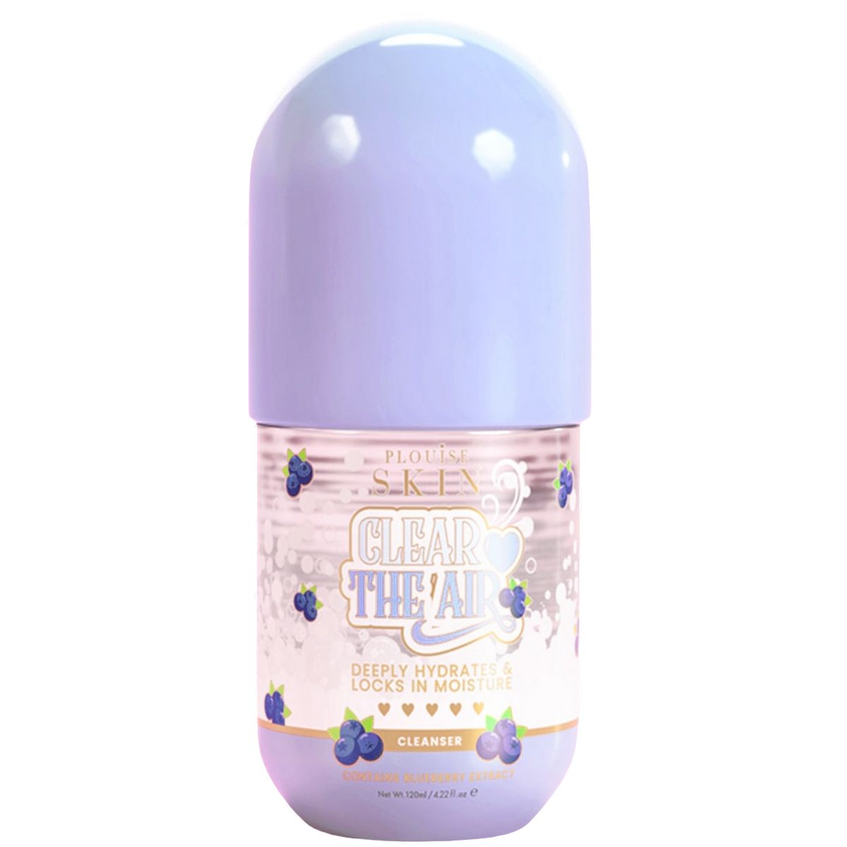 P.Louise Clear The Air Gel Face Cleanser Blueberry 120ml