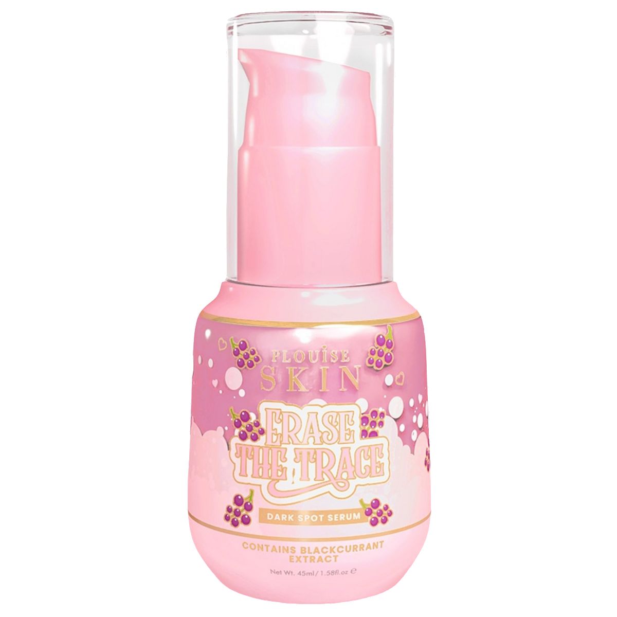P.louise Erase The Trace Dark Spot Correcting Serum Blackcurrant 45Ml