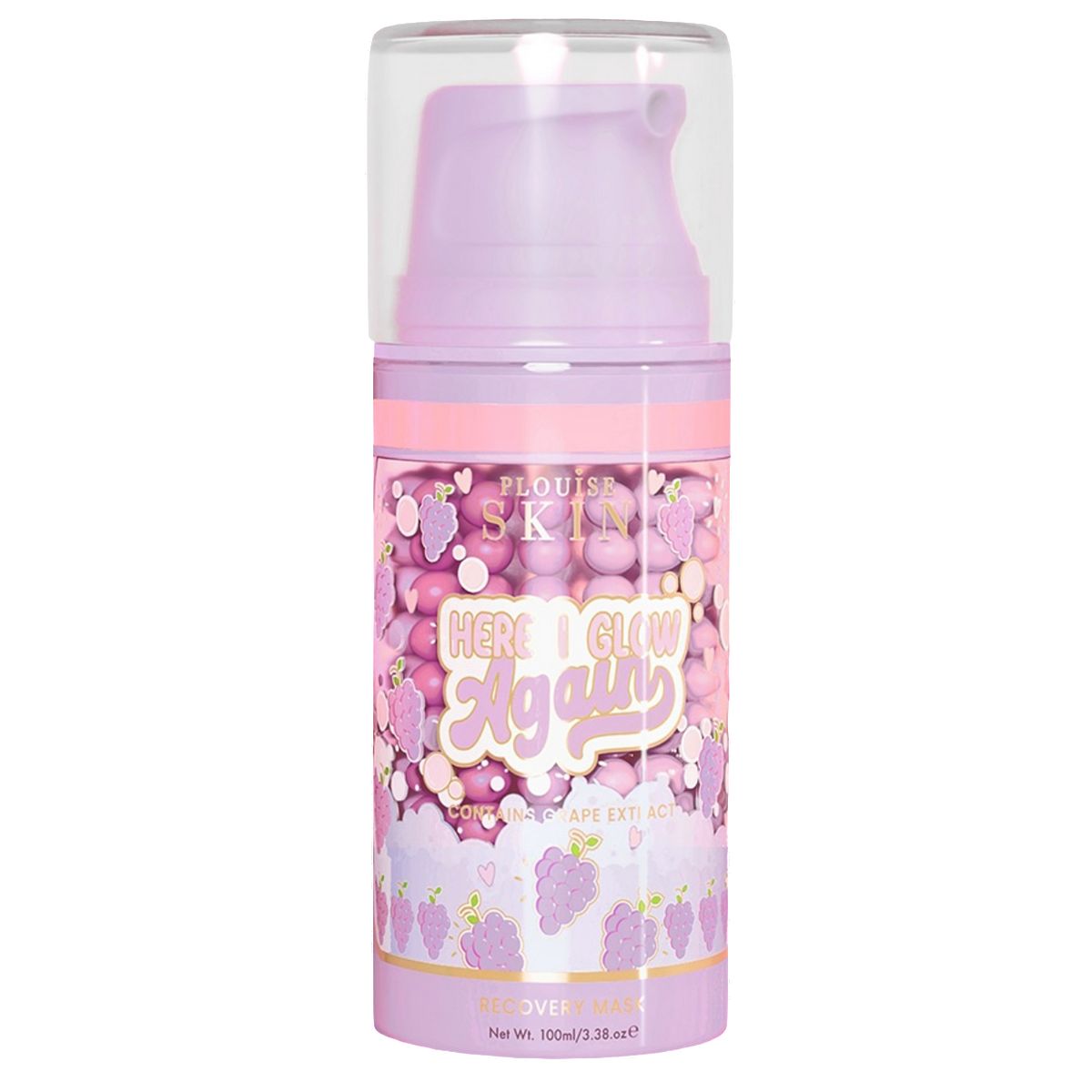 P.Louise Here I Glow Again Recovery Mask Grape 100ml