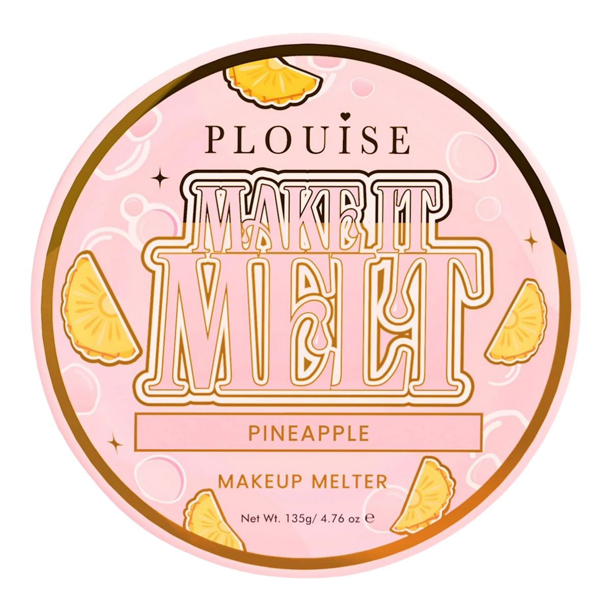 P.louise Make It Melt Makeup Cleansing Balm Pineapple 135G