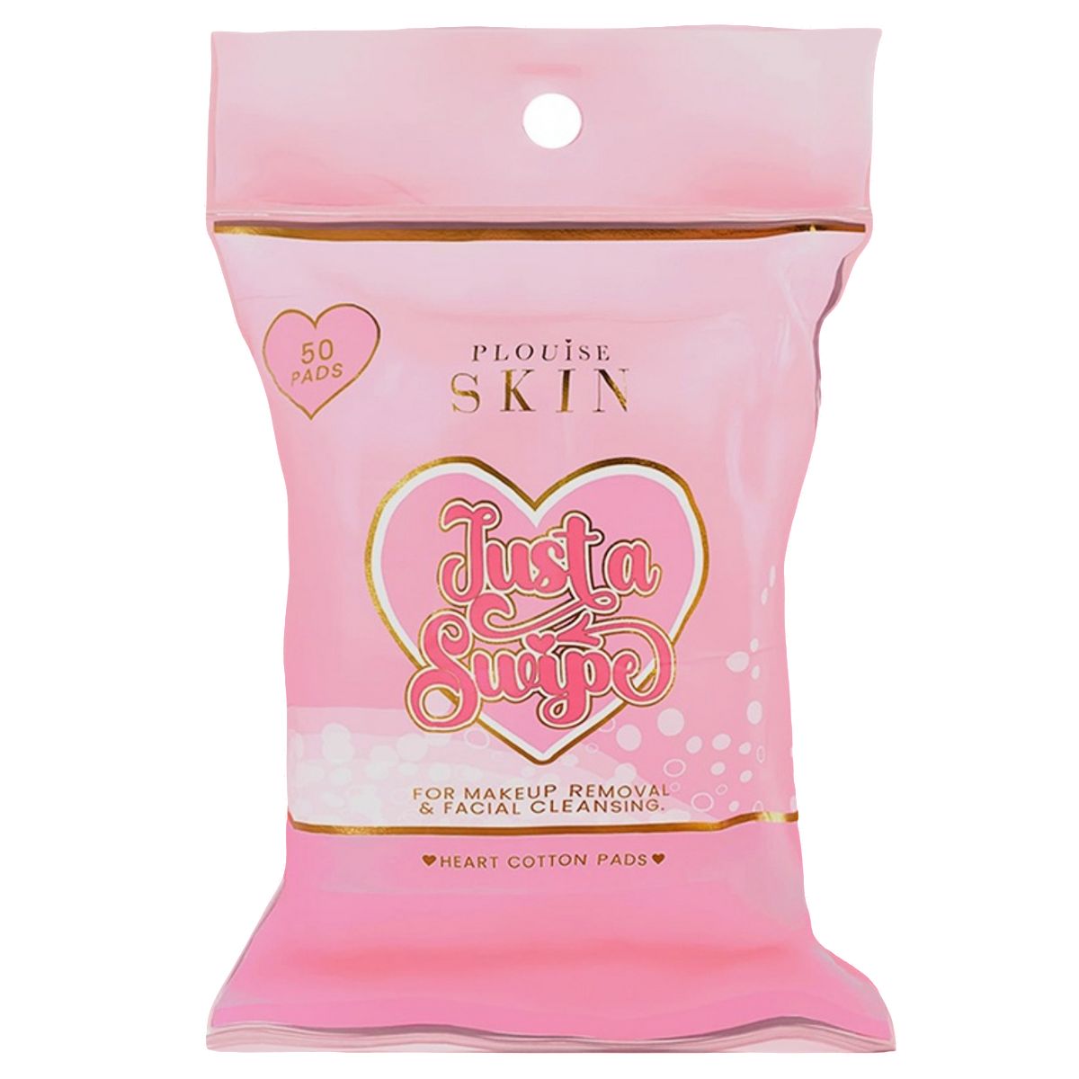 P.Louise Heart Micellar Water Makeup Cleansing Pads X50