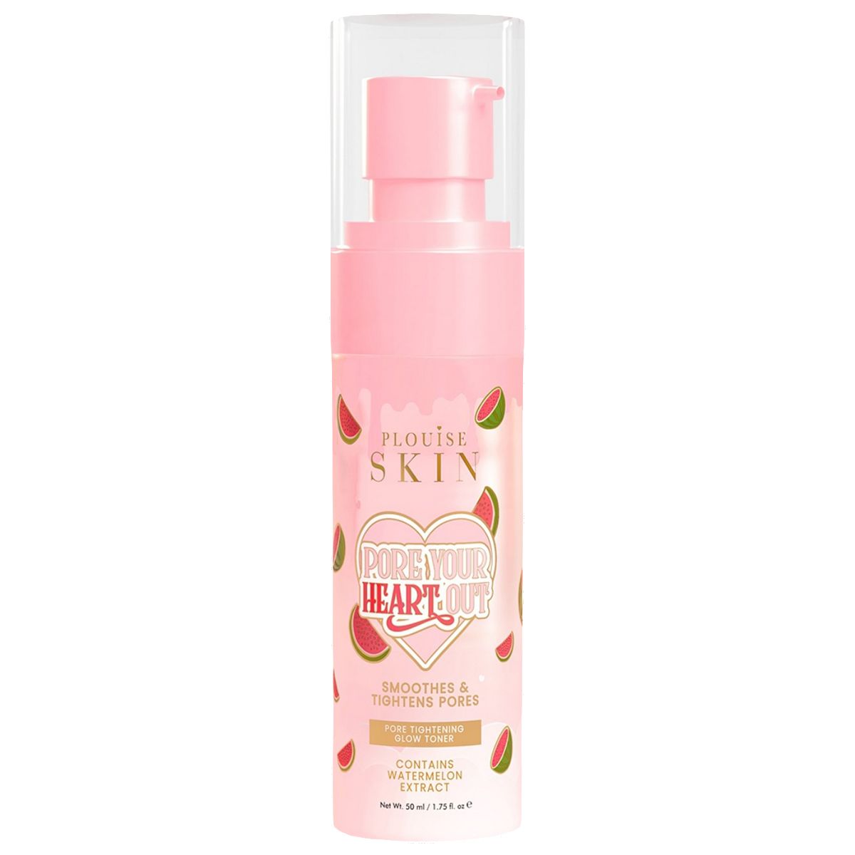 P.Louise Pore Your Heart Out Tightening Glow Toner Watermelon 50ml