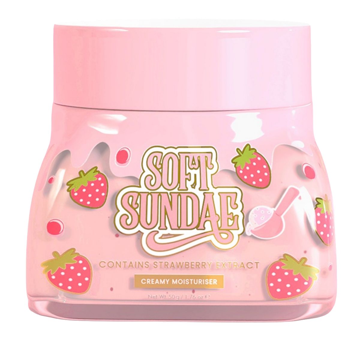 P.Louise Soft Sundae Ice Cream Face Moisturiser 50g